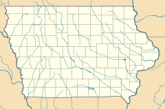 McCoy Polygonal Barn is located in Iowa