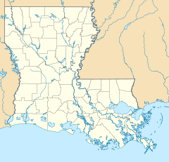 Oakland Plantation House (Gurley, Louisiana) is located in Louisiana