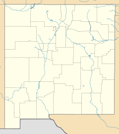 Cimarron Historic District is located in New Mexico
