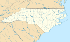 Main Street Historic District (Marion, North Carolina) is located in North Carolina