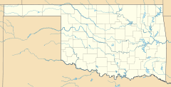 Cherokee IOOF Lodge No. 219 is located in Oklahoma