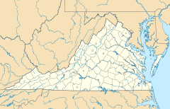 Danville (Amtrak station) is located in Virginia