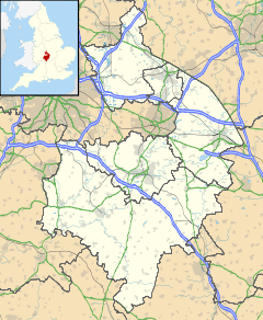 Draycote is located in Warwickshire