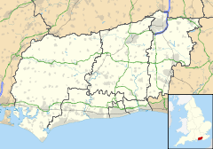 Bersted is located in West Sussex