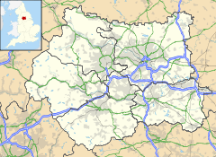 Pontefract is located in West Yorkshire