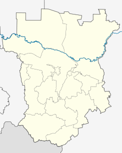 Grozny is located in Chechnya