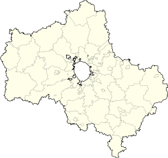 Malakhovka is located in Moscow Oblast
