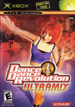 Dance Dance Revolution Ultramix for the North American Xbox