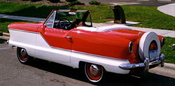 1959 Metropolitan convertible