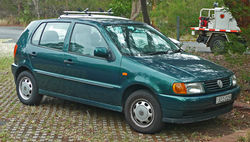 1996–2000 Volkswagen Polo