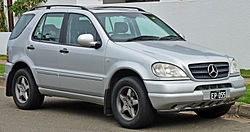 1998–2001 Mercedes-Benz ML 320 (W163; Australia)