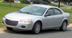 2004–2006 Chrysler Sebring sedan