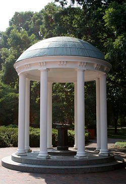 The Old Well in July, 2008