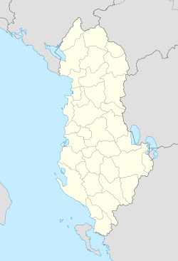 Cërrik is located in Albania