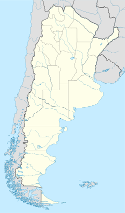 Marcos Juárez is located in Argentina