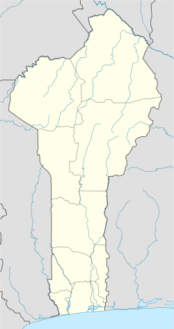 Donwari is located in Benin