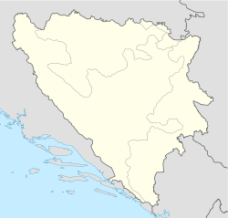 Čitluk is located in Bosnia