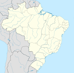 Curitiba is located in Brazil