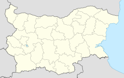 Tervel is located in Bulgaria