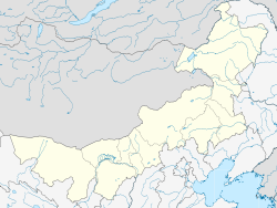 Dalad is located in Inner Mongolia