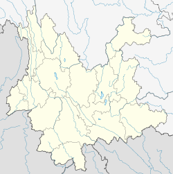 Simao District is located in Yunnan