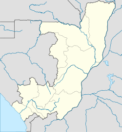 N'kosso is located in Republic of the Congo