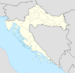 Koprivnica is located in Croatia