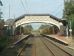 Cullercoats Metro station