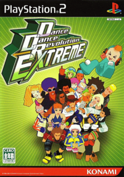 Dance Dance Revolution Extreme Japanese PlayStation 2 cover art.png