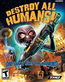 Destroy All Humans box art for the PlayStation 2.jpg