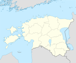 Mustjõe is located in Estonia