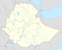 Danan is located in Ethiopia
