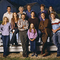 The cast of Everwood, as of Season 3