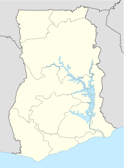 Dormaa Ahenkro is located in Ghana