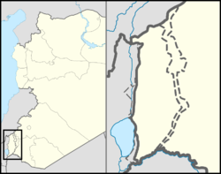 Banias is located in the Golan Heights