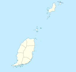 Crochu is located in Grenada