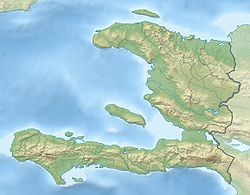 Dondon is located in Haiti