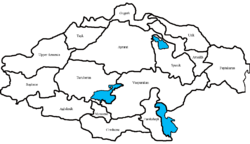 Location of Corduene