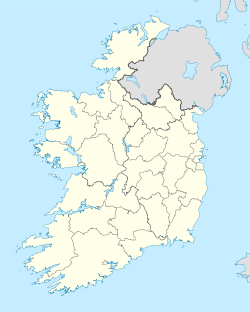 Monaghan is located in Ireland