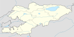 Mikhaylovka is located in Kyrgyzstan