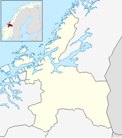 Oksvoll is located in Sør-Trøndelag