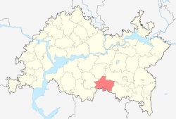 Location of Cheremshansky District (Tatarstan).svg