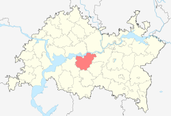 Location of Chistopolsky District (Tatarstan).svg
