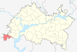 Location of Drozhzhanovsky District (Tatarstan).svg