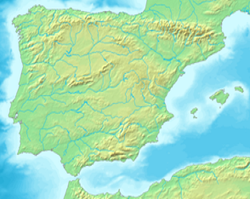 Monteagudo del Castillo is located in Iberia