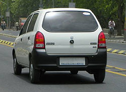 Maruti Suzuki Alto rear.jpg