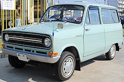 1968-69 Mitsubishi 360 Light Van