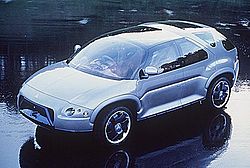 1997 Mitsubishi Tetra concept.
