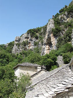 Rooftops of the Monastery of Saint Paraskevi