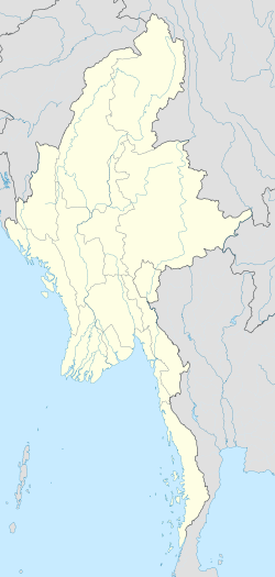 Dagon Township is located in Burma
